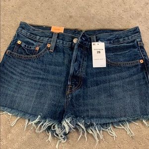 501 Levis shorts